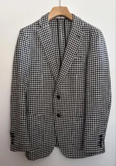 スーツセレクト ジャケット ハウンドトゥース 千鳥格子
