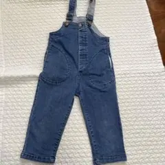 petit main デニム サロペット 90cm