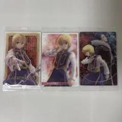 HUNTER×HUNTER クラピカ　イタジャガ　カード