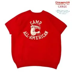 ミント！60's USA製プロダクツタグ【チャンピオン】半袖スウェット