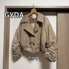 【送料無料！】GYDA クロップドジャケット ベージュ