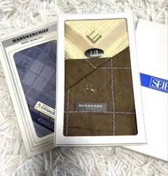 男性用ハンカチ3枚セット