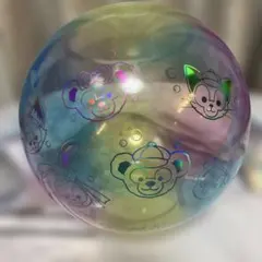 ポップコーンバケット　ダッフィー&フレンズ20周年　カラフルハピネス