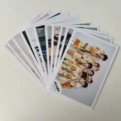 なにわ男子　公式写真　集合11枚