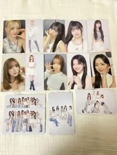 ME:I トレカセット　１４枚