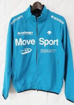 DESCENTE Move Sport デサント メンズ ジャケット M ブルーのサムネイル