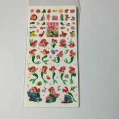 リトルマーメイド ステッカーシート