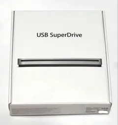 USB SuperDrive MD564ZM/A 純正　フィルム付き状態の未使用