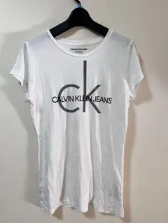 CALVIN KLEIN JEANS ホワイト Tシャツ XS