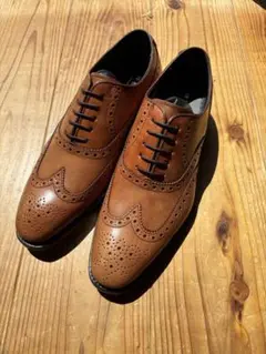 ⭐︎年始セール⭐︎REGAL ブラウン ウィングチップ シューズ　07JR BG