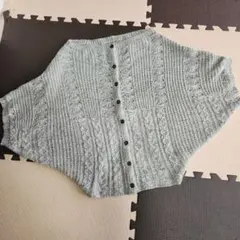 Samansa Mos2 ボタン付きカーディガン F