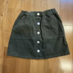 スカート１４０センチ