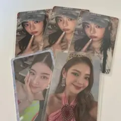 itzy リア トレカ セット 特典 icy Checkmate gwbg