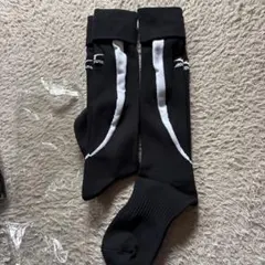 MIZUNO サッカー&ラグビーストッキング ブラック 25-27cm 2足入りのサムネイル