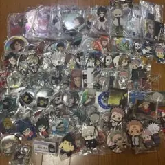 呪術廻戦　まとめ売り　缶バッジ　ラバスト　アクリルキーホルダー　110点以上　③