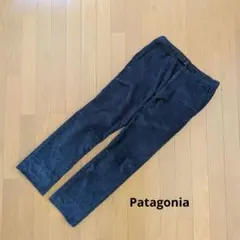 Patagonia コーデュロイパンツ ネイビーのサムネイル