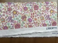 リバティ　タナローン　はぎれ　イタリア製　53cm x 8cm