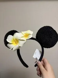 カリフォルニアディズニー カチューシャ スパンコール