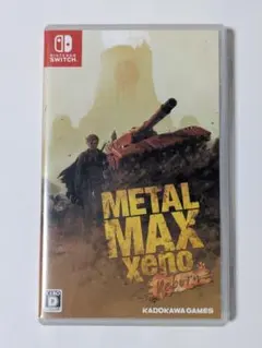 Switch メタルマックス ゼノ リボーン