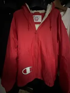 Champion × Supreme ウィンドブレーカー M 赤 Champion × Supreme ウィンドブレーカー M 赤 - メルカリ