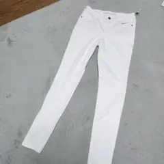 未使用　オールドネイビー　白　デニム