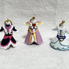 ふたりはプリキュアMaxHeart コスチュームチャームガチャガチャ 3つセット