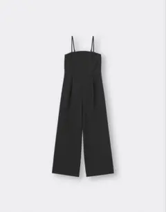 GU カットソーベアキャミソールサロペットパンツ