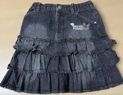 メゾピアノ　mezzo piano スカート