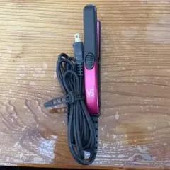 VS ヘアアイロン ピンク/ブラック