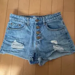 Forever21 デニムショートパンツ