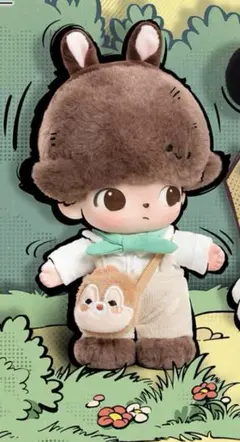 POPMART DIMOO WORLD DISNEY チップ デール