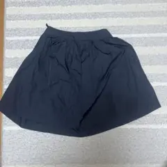 UNTITLED ブラック フレアスカート サイズ2