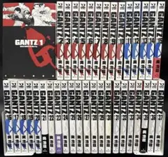 2026年最新】GANTZ ガンツ 全37巻の人気アイテム - メルカリ