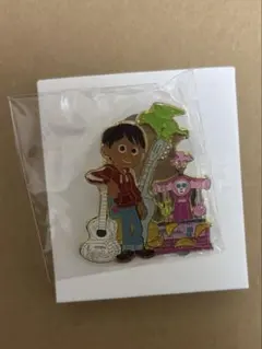 ディズニー　ハーモニーインカラー　ピンバッジ　リメンバーミー　ミゲル