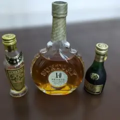 CAMUS ブランデー 50ml 3本セット - メルカリ