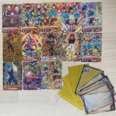 スーパードラゴンボールヒーローズ　カード　まとめ売り