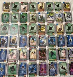 ムシキングまとめ売り　約50枚