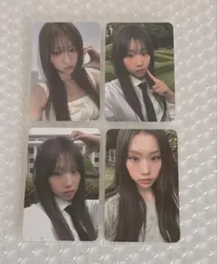 izna ジョンウン トレカ