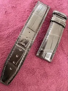 IWC ポルトギーゼ用 純正ラバーベルト 直営ブティック購入品（ラグ幅20㎜） IWC ポルトギーゼ用 純正ラバーベルト 直営ブティック購入品（ラグ幅20