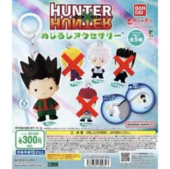 ハンターハンター HUNTER×HUNTER ゴン キルア めじるしアクセサリー