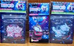 こぎみゅん　キーホルダーとフレークシール3点セットのサムネイル