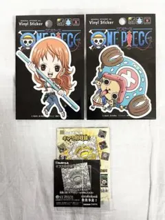 【未開封】 ワンピース ステッカー にふぉるめーしょんウエハース