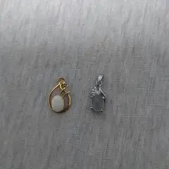 ペンダントトップセットです。