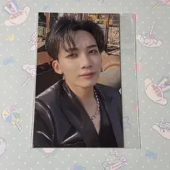 SEVENTEEN ジョンハン face the sun 特典 ユニバ トレカ