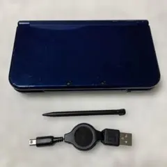 New Nintendo 3DSLL(メタリックブルー)本体　IPS液晶