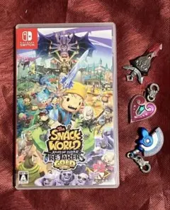 スナックワールド トラジャラーズ ゴールド 【限定ジャラ付属】 - メルカリ