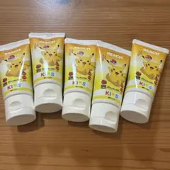 子供用　歯磨き粉　REACH 5本セット