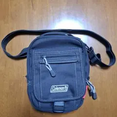 Coleman ショルダーバッグ ブラック