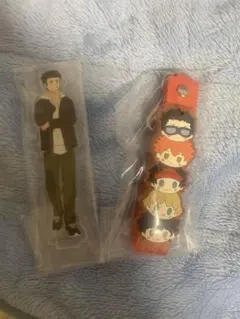 ワールドトリガー　一番くじ　ぽこっとちゃーむ　アクリルスタンド　生駒隊