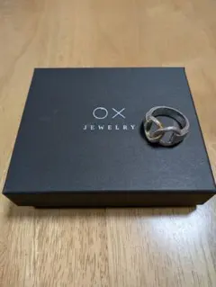 OVY Silver Signet Ringリング 10号 - メルカリ